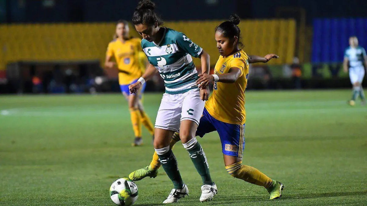 Santos femenil 1